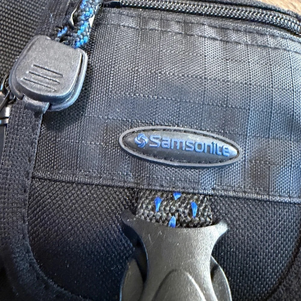 Samsonite Tech accessories bag travel ready multi compartment camera bag men’s